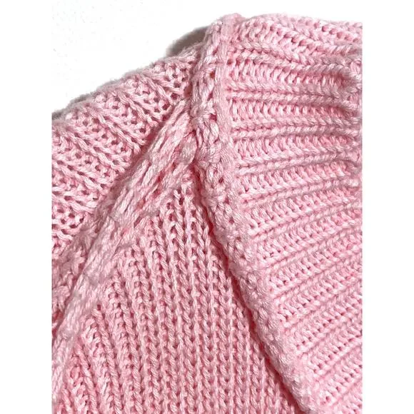 Simply Southern Knit USA Flag Sweater Womens XL Nautical Patriotic Coastal NWT - Picture 6 of 12